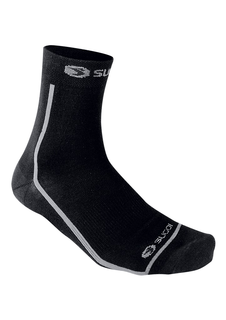 Шкарпетки Sugoi WALLAROO 1/4, black (чорні), L фото 
