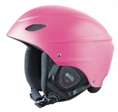 Шлем сноубордический Demon Phantom Team Pink, L, DS6508-Audio