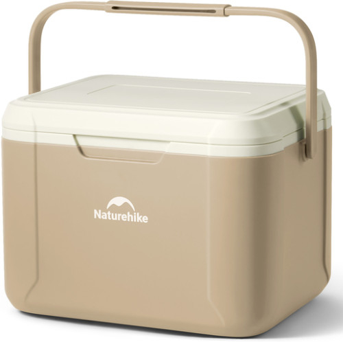 Холодильник туристичний Naturehike CNK2450CF012, 18 л, бежевий фото 