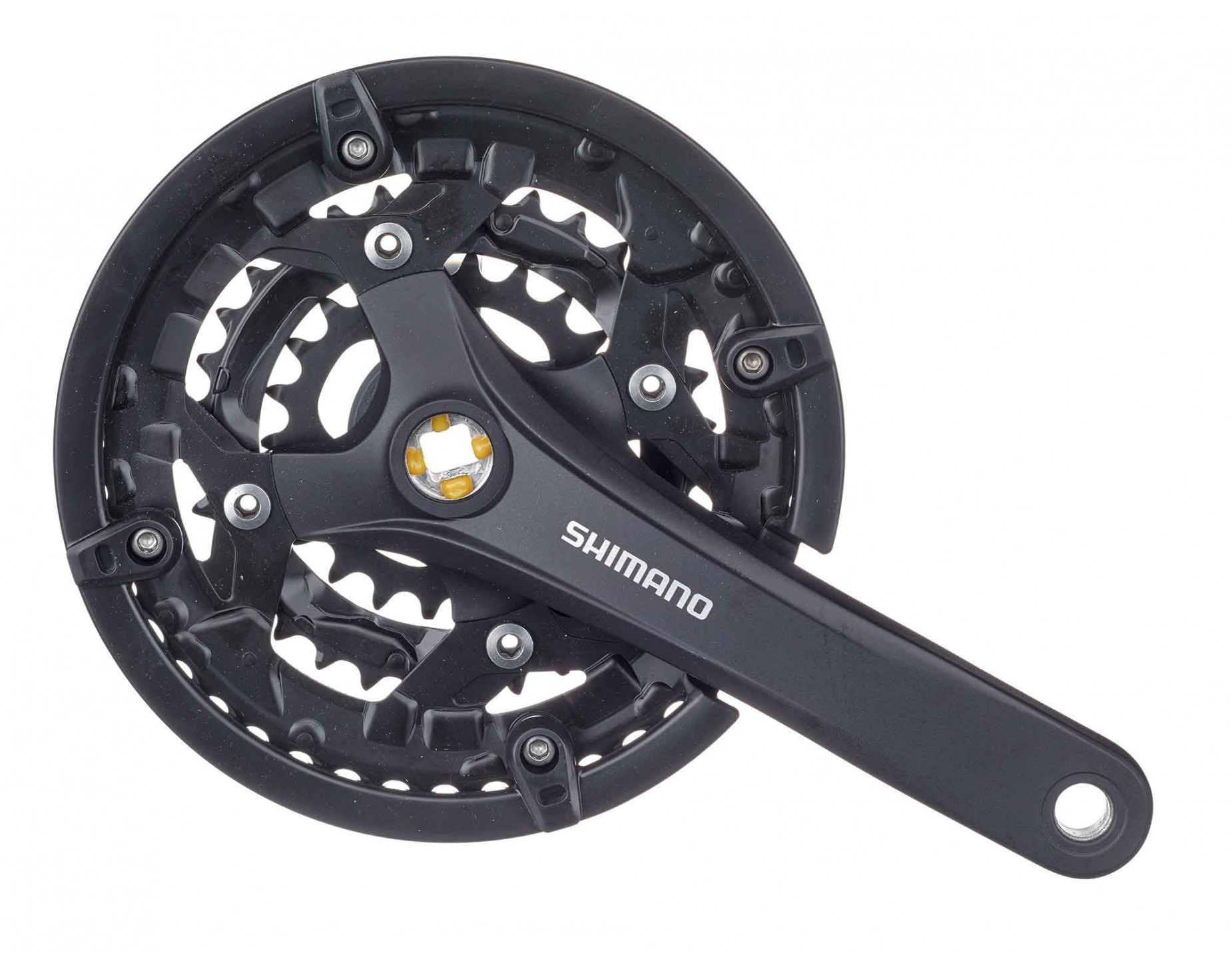 Шатун Shimano FC-Т3010 44X32X22, 175мм, черн фото 