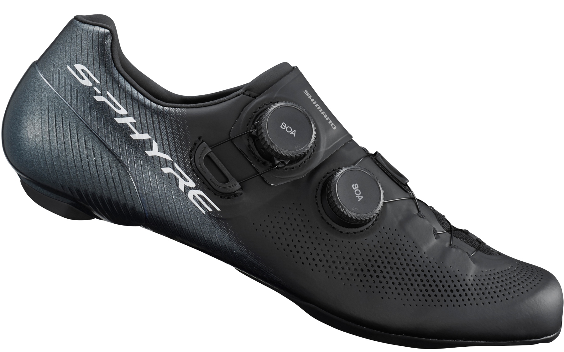 Взуття Shimano RC903ML, широка колодка, чорне, розмір EU42 фото 