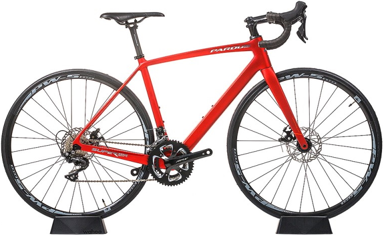 Велосипед 28" Pardus SUPER SPORT 105 DISC рама - XL 2021 Red