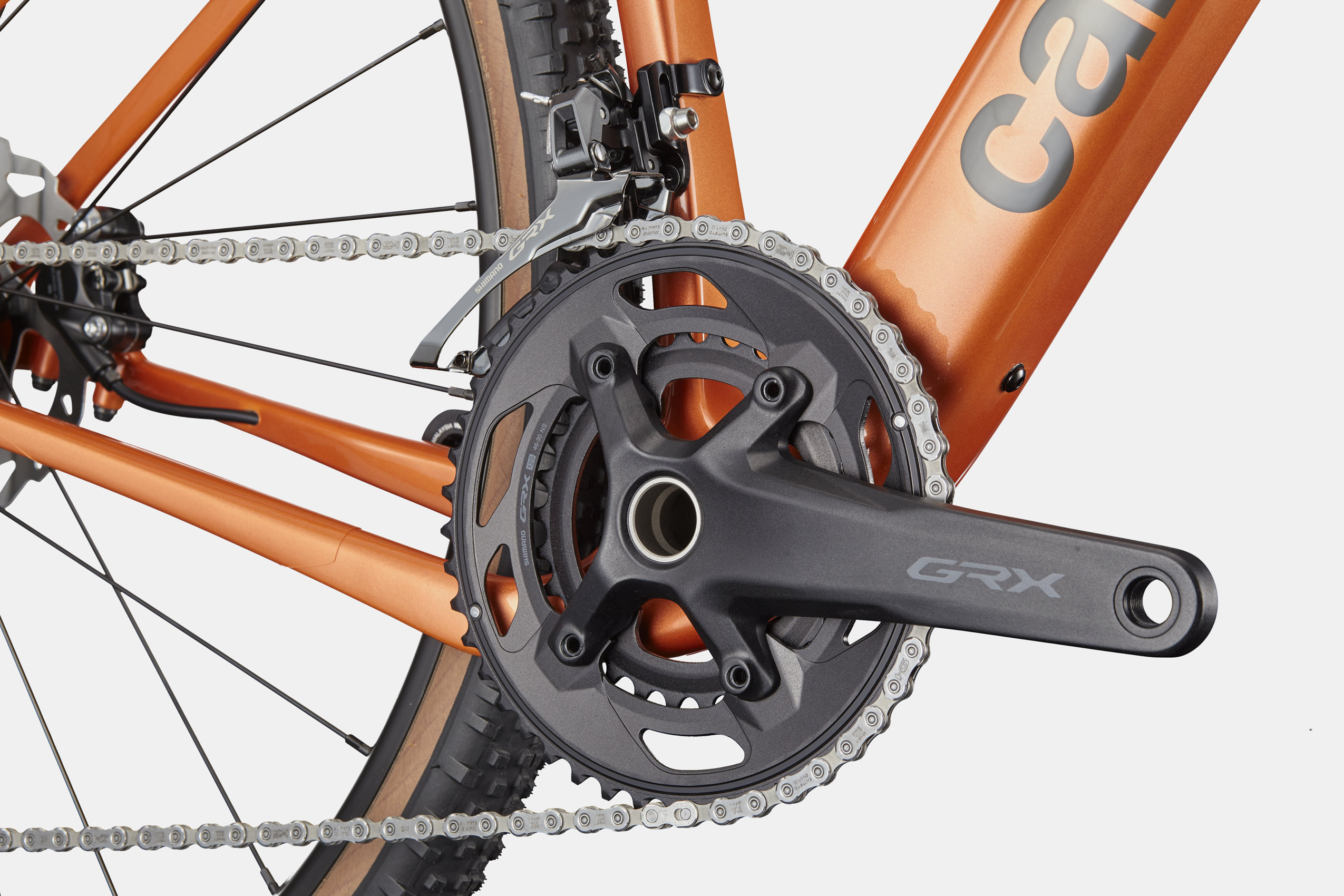 Велосипед 28" Cannondale TOPSTONE Carbon 3 GRX 2x рама - 51 ORS A5 фото 4
