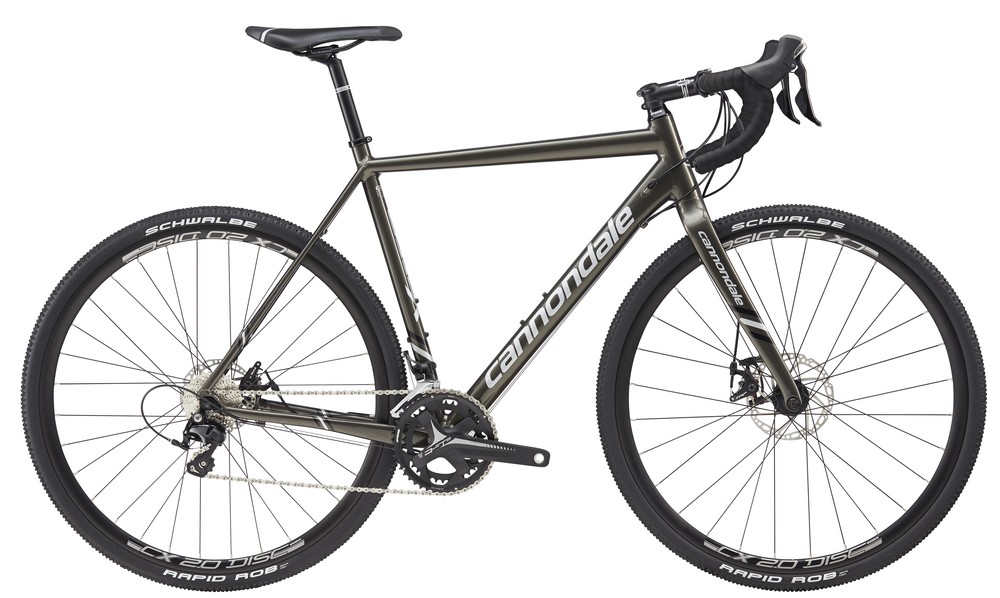 Велосипед 28 "Cannondale CAADX 105 рама - 51см 2017 ANT фото 