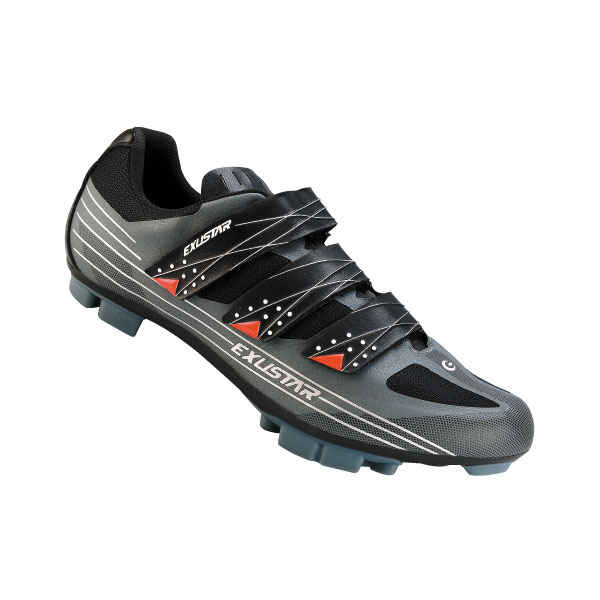 Взуття EXUSTAR MTB SM356C розмір 40 сірий фото 