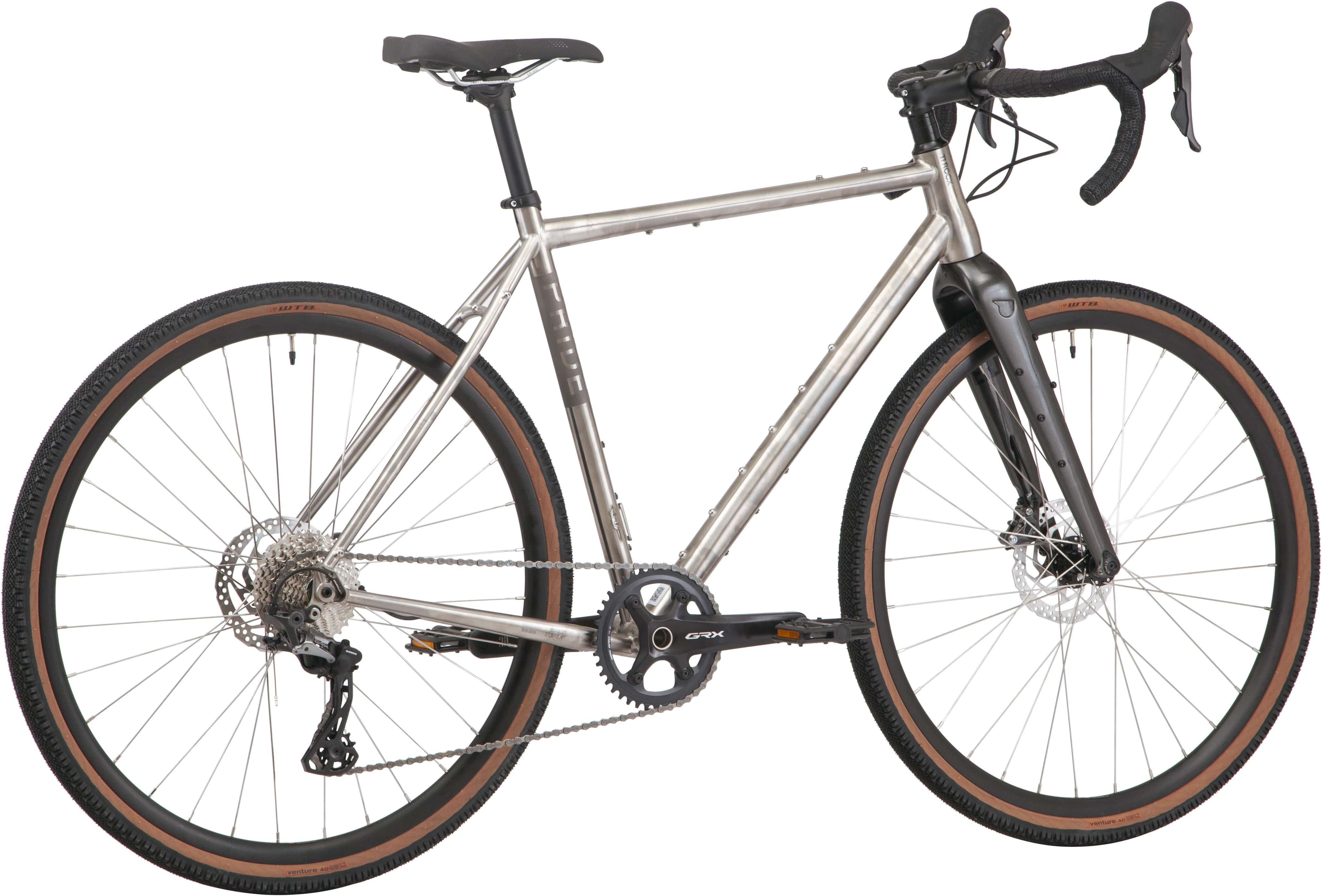 Велосипед 28" Pride Ti-Rocx рама - M сірий A5 фото 3