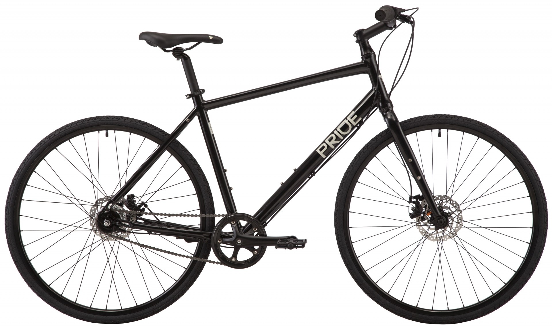 Велосипед 28" Pride BULLET рама - XL 2020 черный фото 