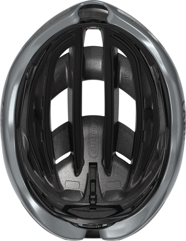 Шолом ABUS AIRBREAKER 2.0, розмір S (51-55 см), Graphite Silver фото 7