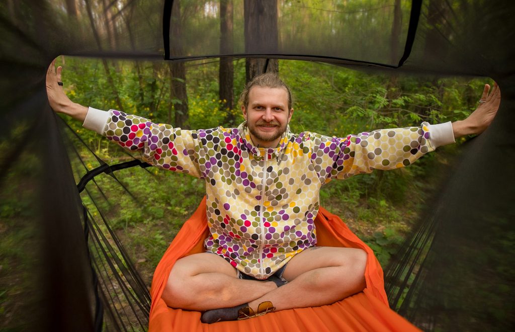Москітна сітка для гамака Levitate NOO SEE UM MESH COMFORT фото 4