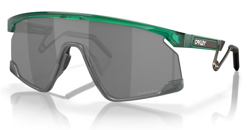Очки Oakley BXTR METAL Transparent Viridian / Prizm Black фото 