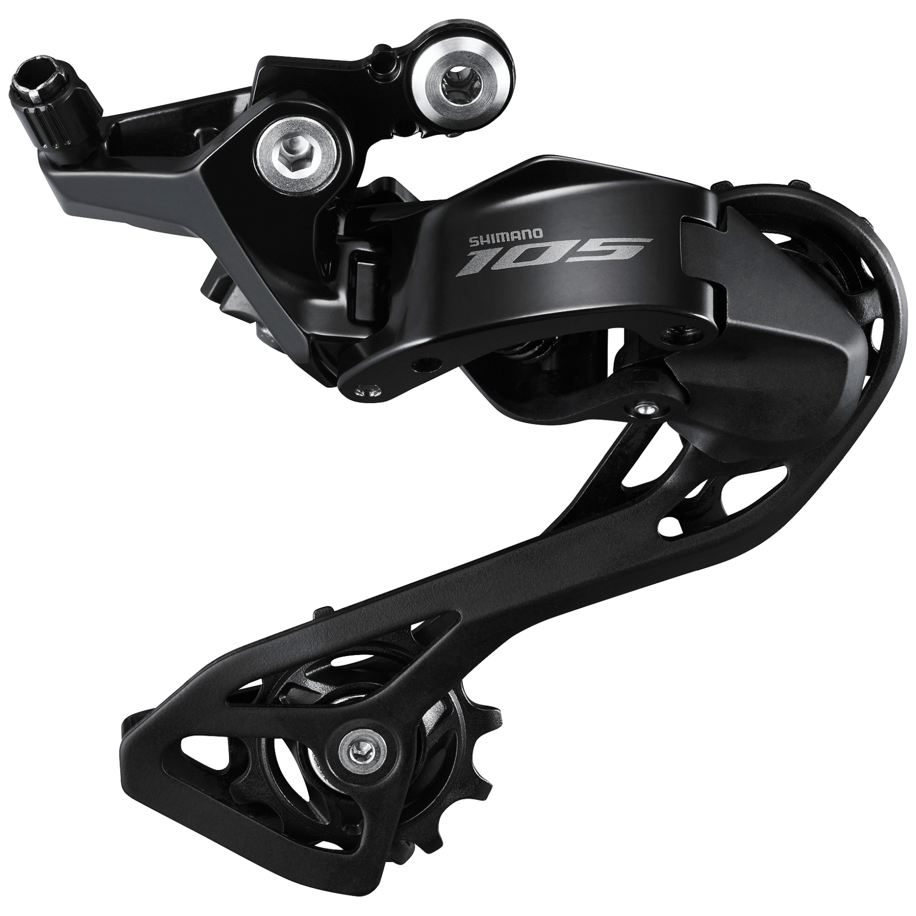 Перемикач задн. Shimano RD-R7100 105, SHADOW, 12-шв., середня лапка фото 