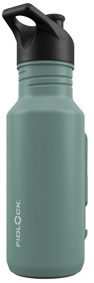 Фляга 0,4 Fidlock TWIST STEEL BOTTLE 400 + BIKE BASE, Green фото 2