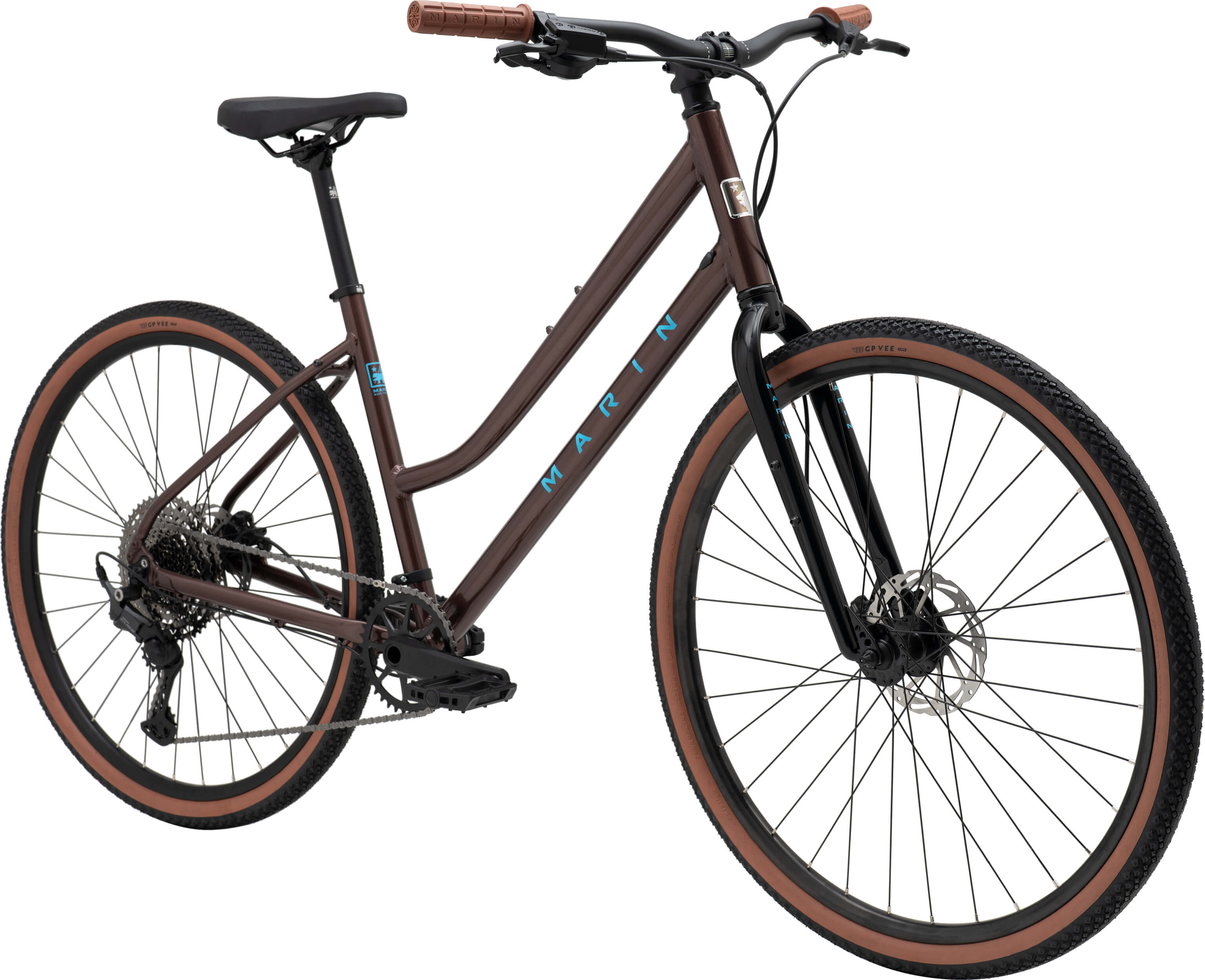 Велосипед 28" Marin KENTFIELD 3 ST рама - L BROWN B6 фото 2