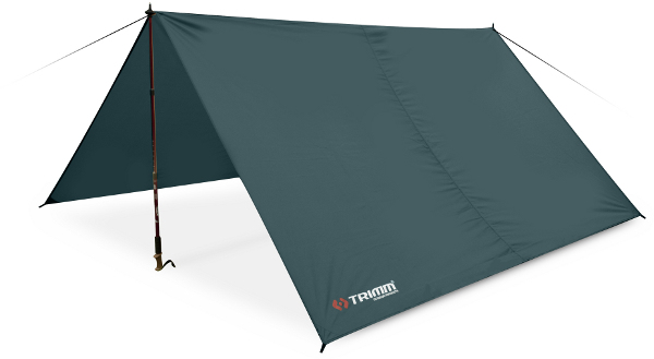 Тент Trimm TRACE dark olive - зелений фото 