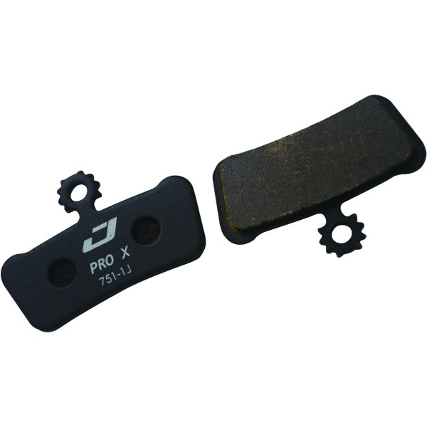 Колодки тормозные диск JAGWIRE DCA598 (2 шт) - SRAM® Guide RSC, RS, R, Avid® Trail Black фото 