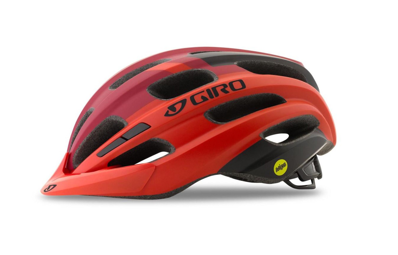Шлем Giro Register MIPS, размер (54-61см), матовый красный фото 2
