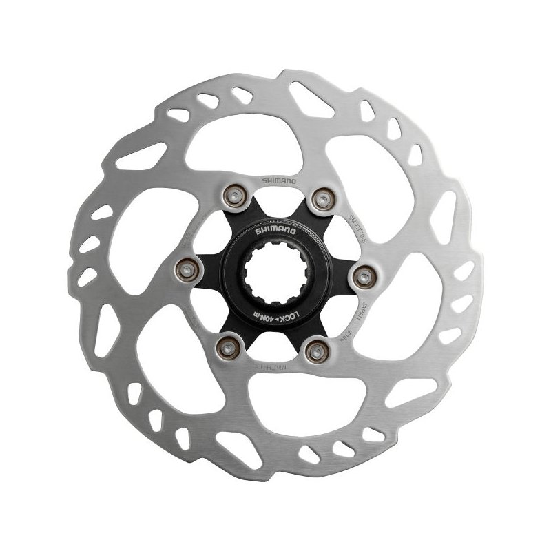 Ротор Shimano SM-RT70-S ICE TECH, 160 мм, CENTER LOCK фото 