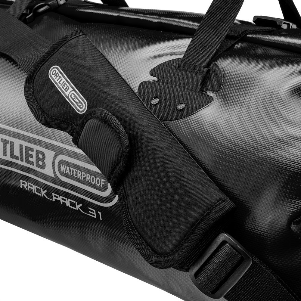 Гермобаул на багажник Ortlieb Rack-Pack black, 31 л  фото 4