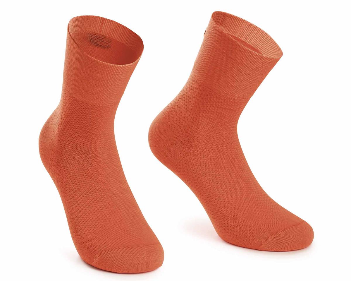 Носки ASSOS Mille GT Socks Lolly, красные, 0/35-38 фото 