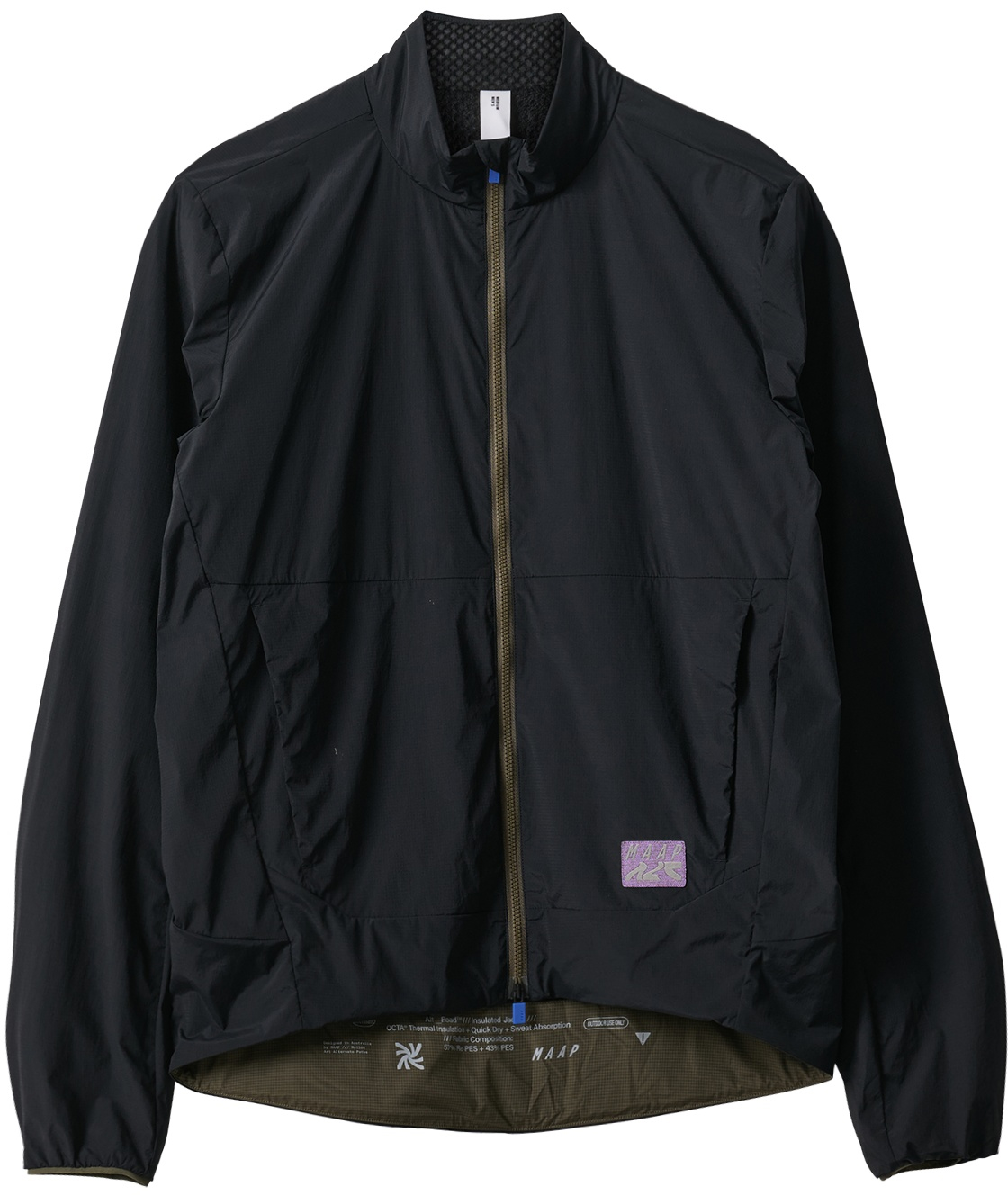 Куртка MAAP Alt_Road Insulated Jacket M, мужская, черная фото 
