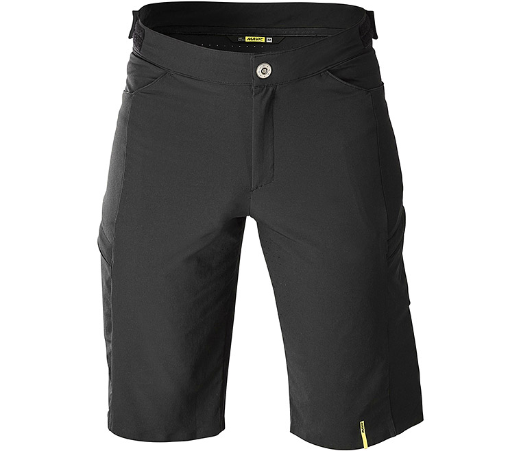 Велошорти Mavic ESSENTIAL BAGGY SHORT, чоловічі, чорні, M фото 