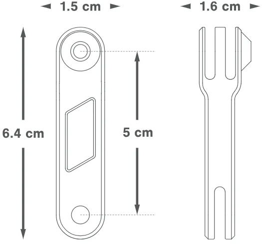 Кріплення Apidura Expedition Accessory Arm фото 3