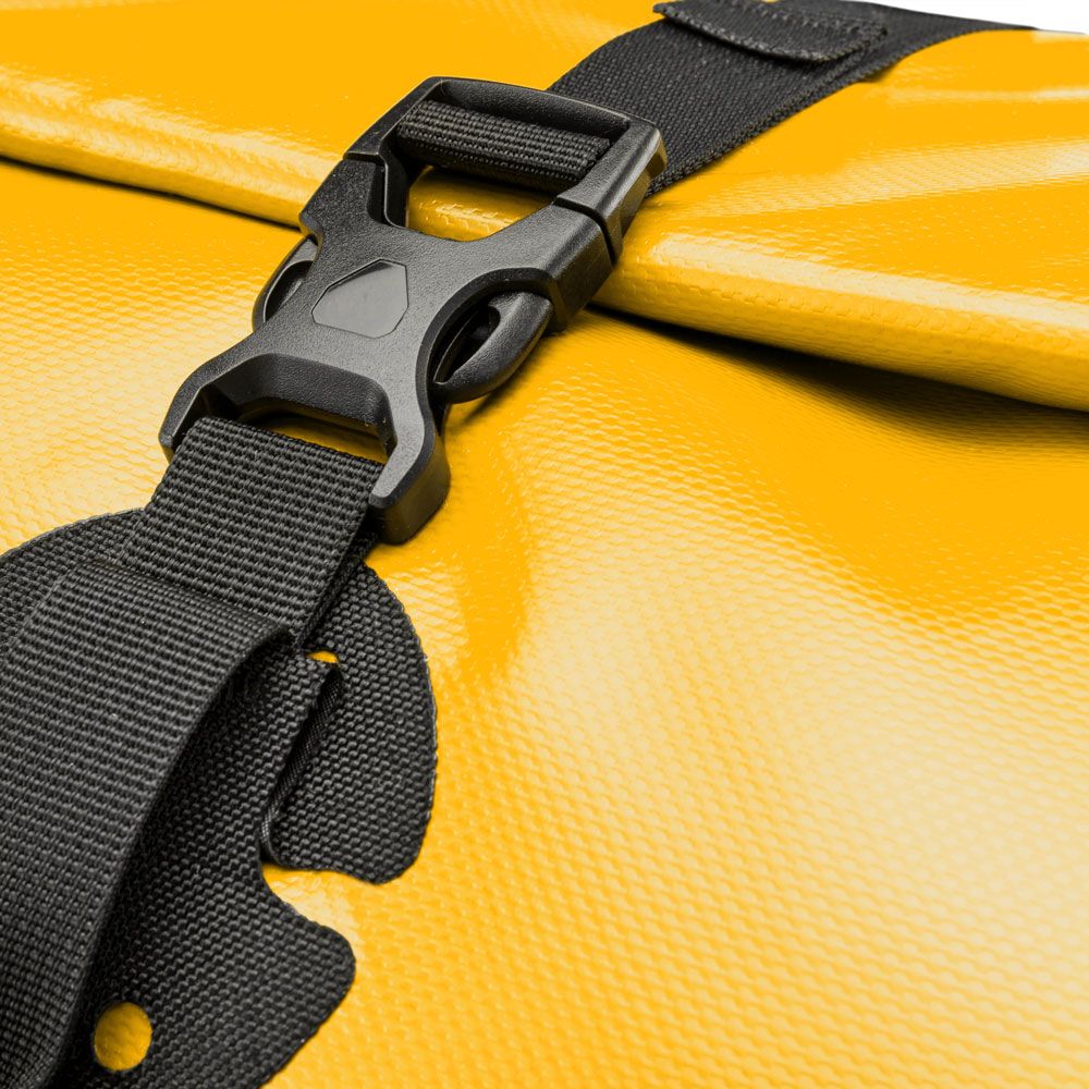 Гермобаул на багажник Ortlieb Rack-Pack sunyellow 31 л  фото 4