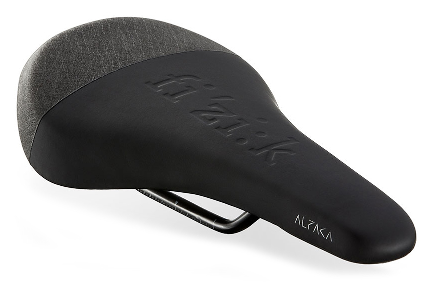 Сідло Fizik Gravita Alpaca + carriage kit  - 130mm, Enduro, Downhill, 362гр. black фото 