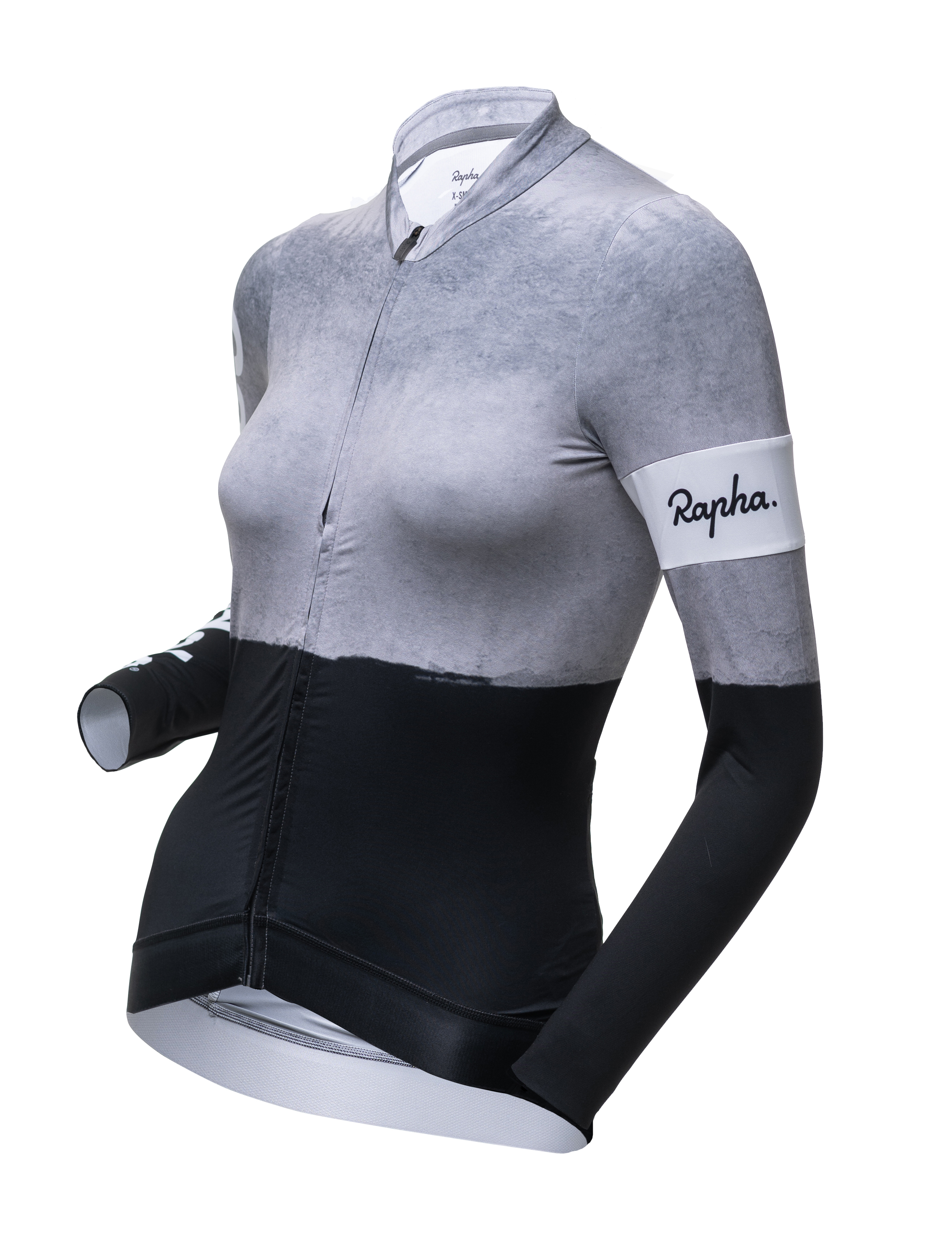 Джерси Cannondale Rapha Pro Team длин рукав жен черное, S фото 2