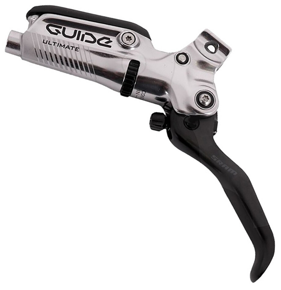 Ручка гальмівна Sram LEVER ASSMBLY, V2 Al slv Guide RSC фото 