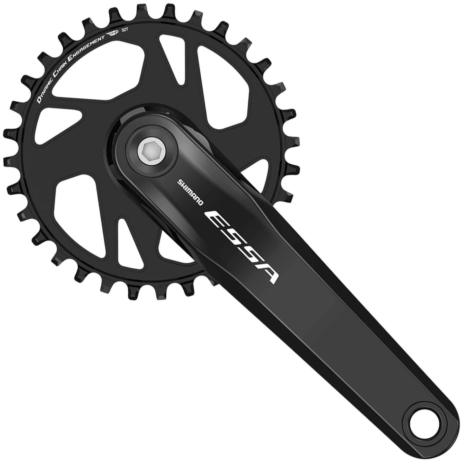Шатуны Shimano FC-U2000-1 ESSA, 175 мм, 1x7/8-ск., 32T фото 