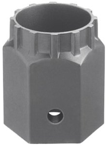 Инструмент Shimano TL-LR10 для роторов Center Lock и кассет HG фото 