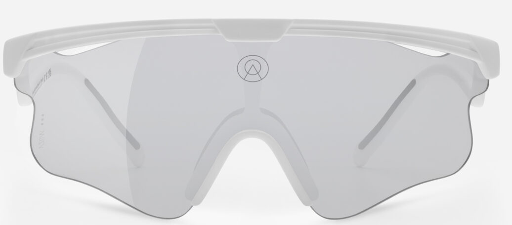 Очки Albaoptics DELTA LEI White VZUM Super Alu  фото 2