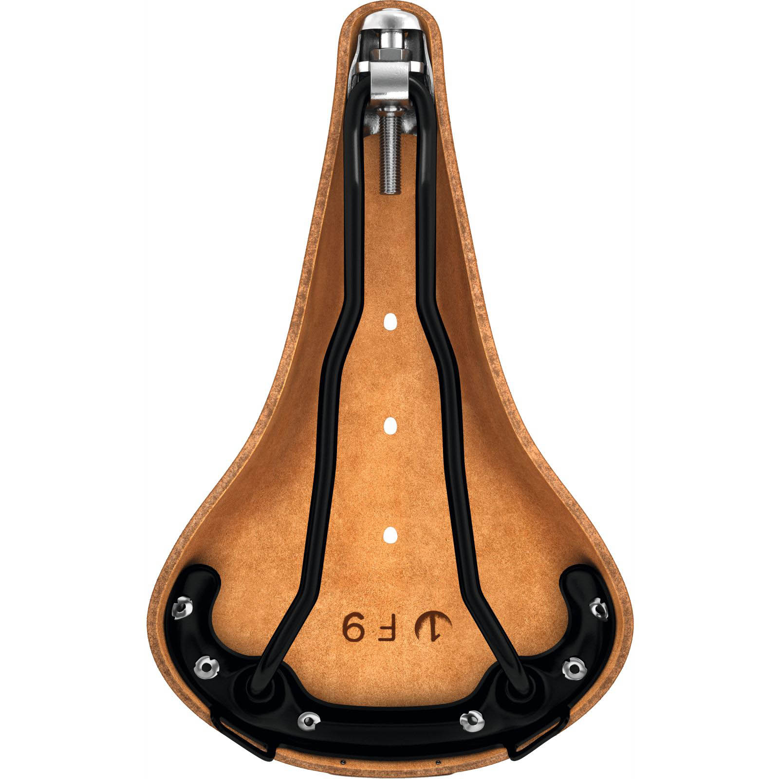 Сідло Brooks B17 Honey фото 4
