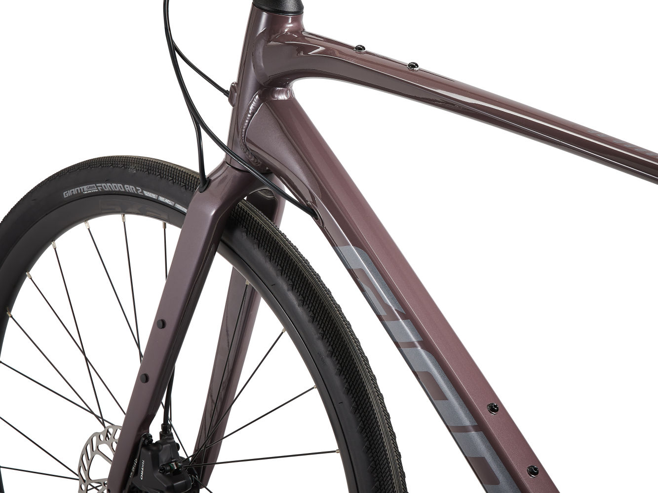 Велосипед 28" Giant FASTROAD AR 3 рама - ML Gloss Charcoal Plum A3 фото 6