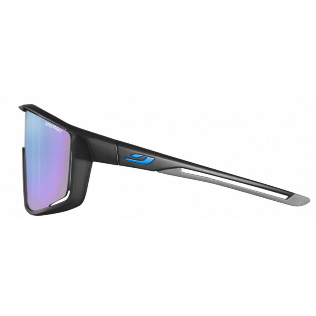 Окуляри Julbo FURY SPECTRON 1, чорно-сірі, фіолетова лінза фото 3