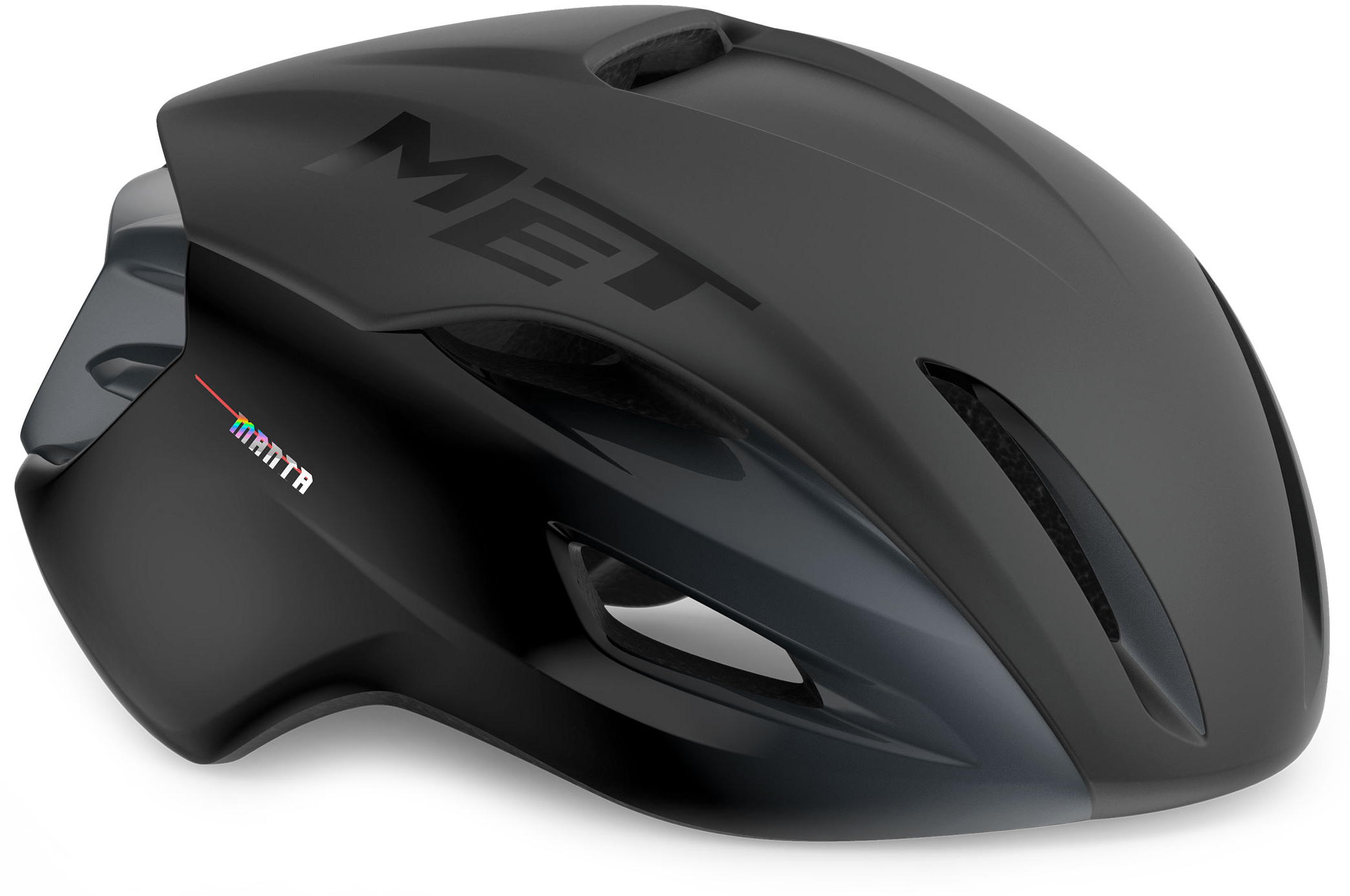 Шолом Met MANTA MIPS CE розмір S (52-56), Black Matt Glossy фото 