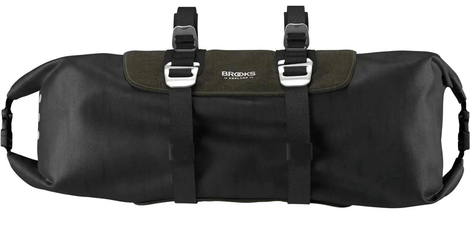 Сумка на кермо Brooks SCAPE Handlebar Roll Mud Green фото 1