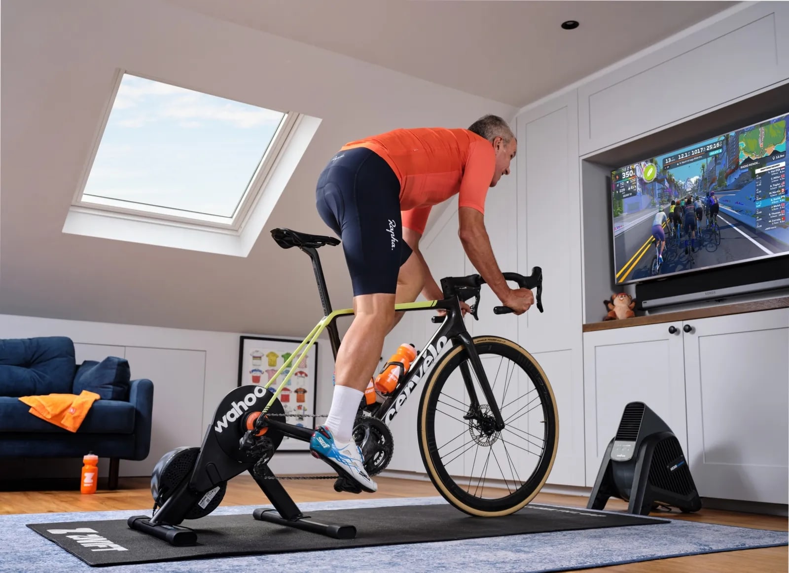 アクセサリー wahoo KICKR サイクリング用KICKR CLIMBインドアグレードシミュレーター | Wahoo