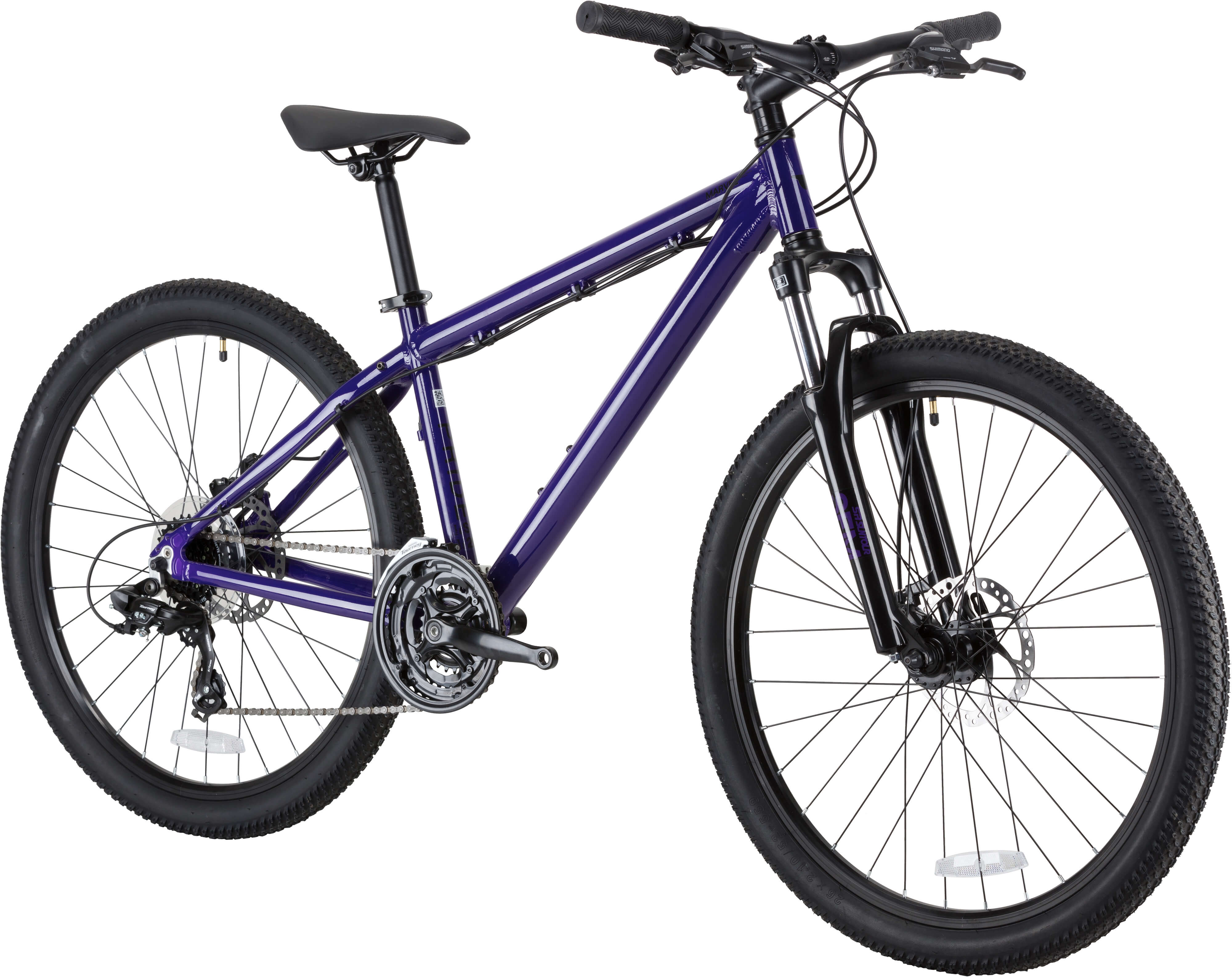 Велосипед 26" Pride MARVEL 6.1 рама - S фиолетовый A5 фото 2