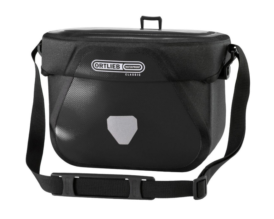 Гермосумка велосипедная Ortlieb Ultimate black 6,5 л фото 