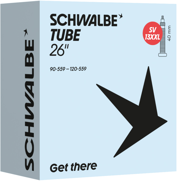 Камера 26" (90/120x559) Schwalbe SV13XXL 40мм фото 