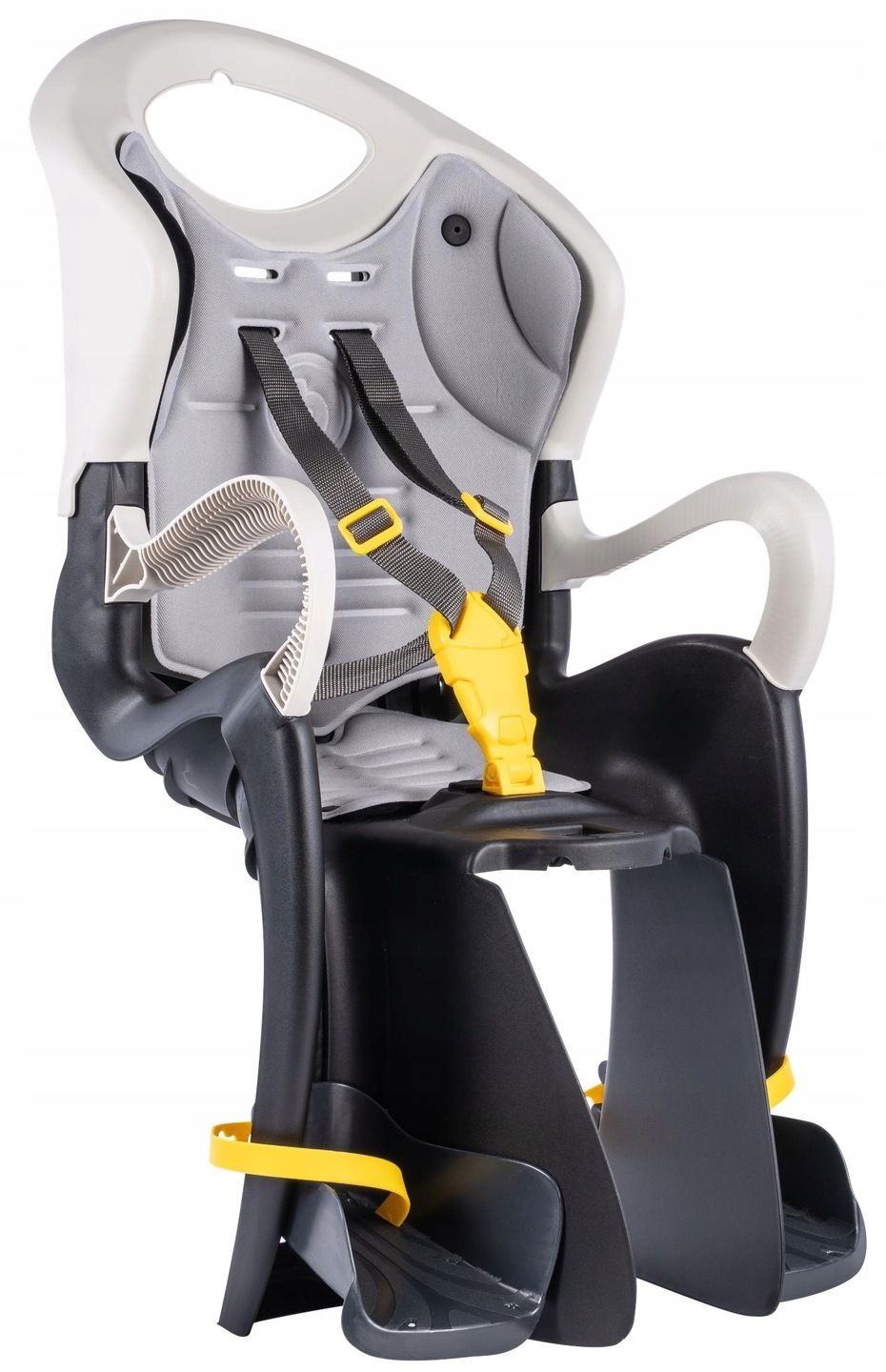 Сиденье задн. Bellelli Tiger Standart B-fix до 22кг, черное фото 