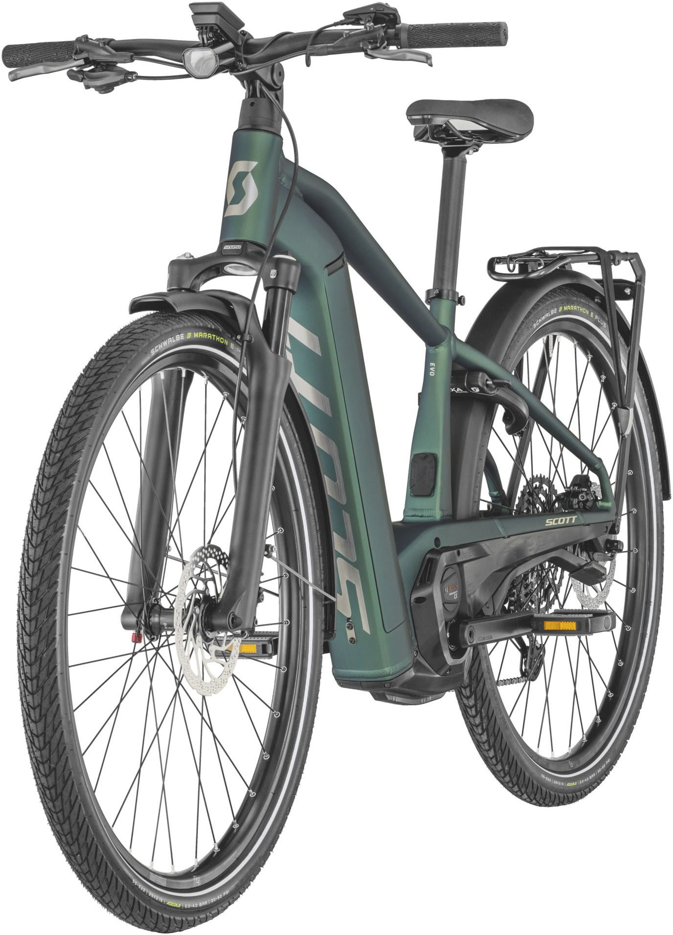 Eлектровелосипед 28" Scott SUB eRIDE EVO Men рама - L Green A2 фото 3