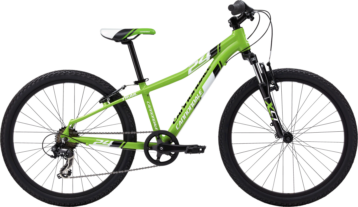 Велосипед 24 "Cannondale TRAIL BOYS 2014 berserker green фото 