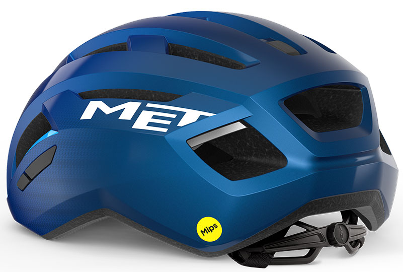 Шлем Met VINCI MIPS CE размер M (56-58), blue metallic/glossy синий металлик/глянцевый фото 3