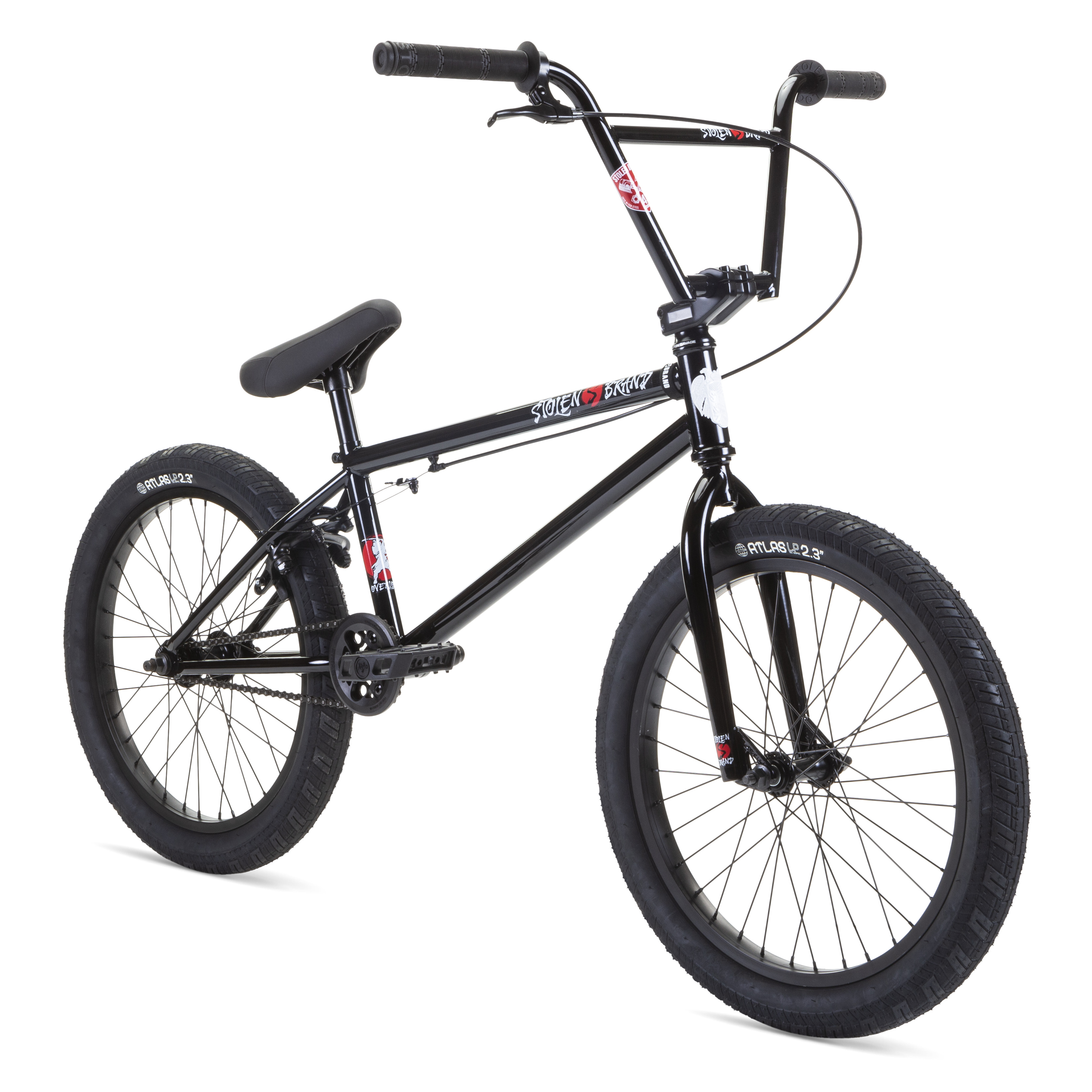 Велосипед 20" Stolen OVERLORD 20.75" BLACK SABBATH A3 фото 2