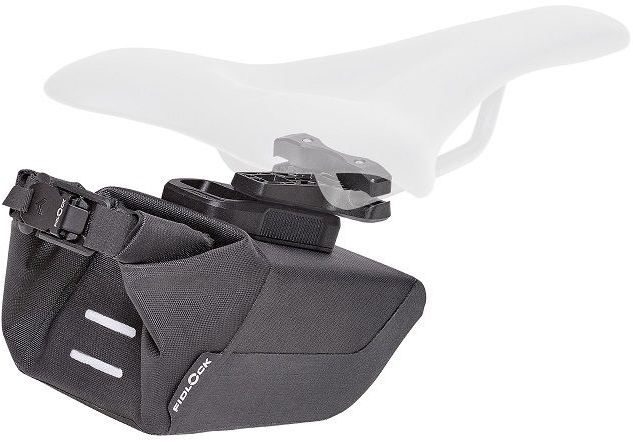 Сумка подседельная Fidlock PIN CLIP SADDLE BAG S + SADDLE BASE (0.4L) фото 
