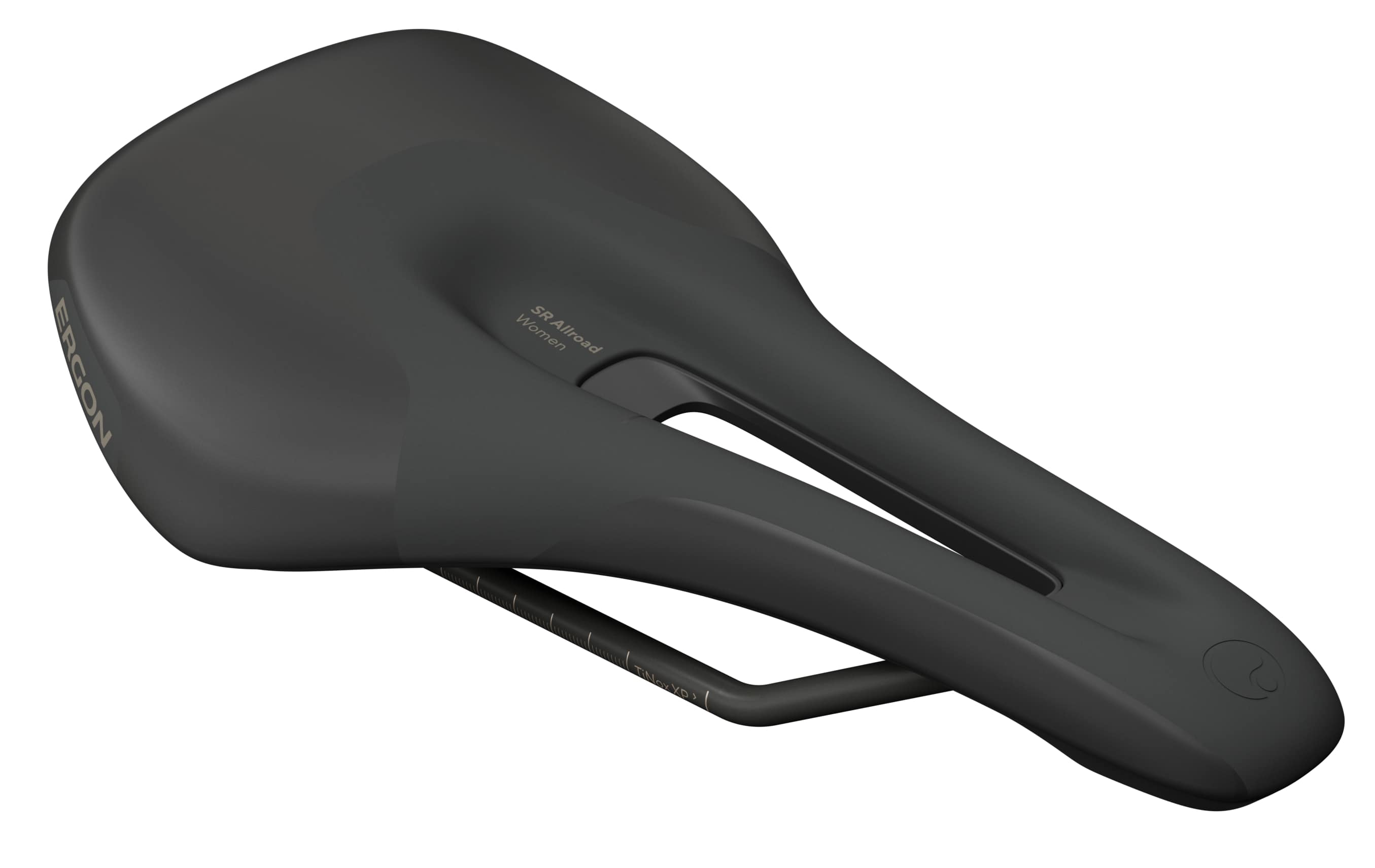 Седло Ergon SR Allroad Women M/L, 155 мм, черное фото 