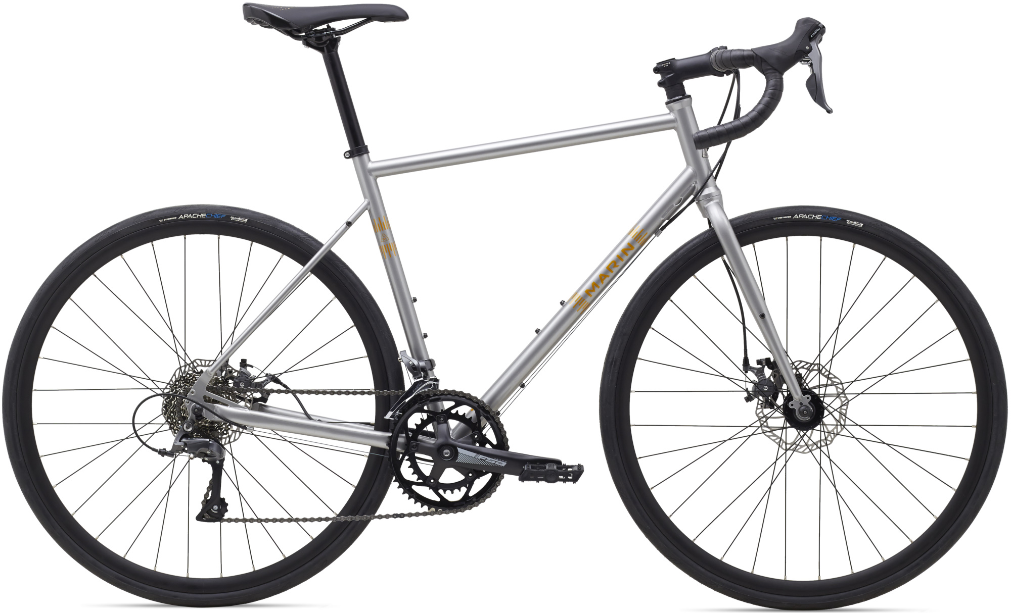 Велосипед 28" Marin NICASIO рама - 56см Silver A4 фото 